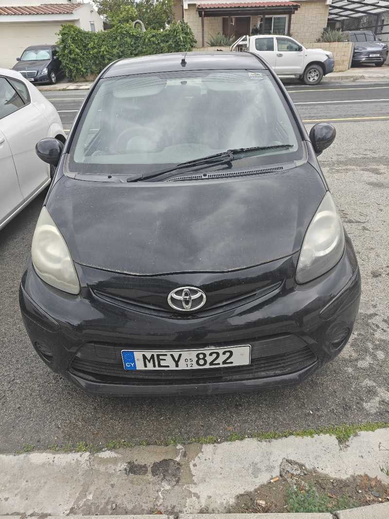 Toyota Aygo 1,0L 2012