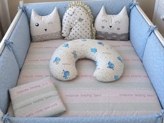 Baby Bed Protector,Breastfeeding pillow,Sleeping Pod, Επαρχία Λάρνακας — Δροσιά