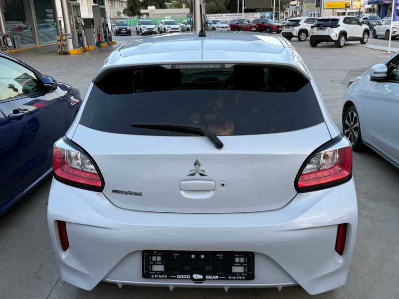 2022 Mitsubishi Mirage 1,2L 2022 Cyprus