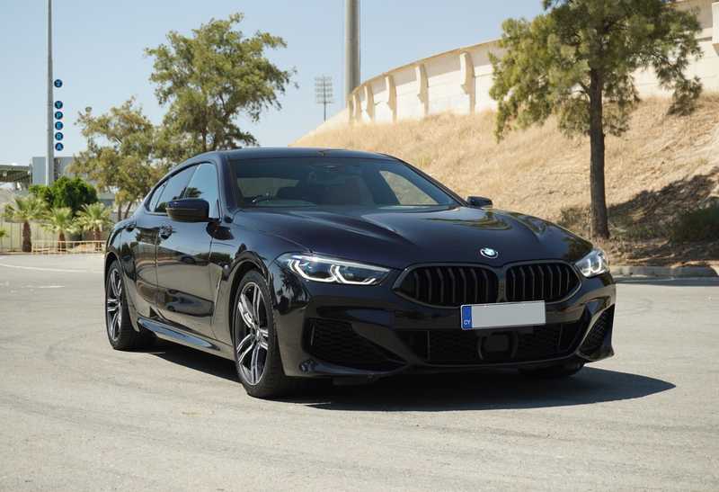 2021 BMW 8-Series 3,0L 2021 Cyprus