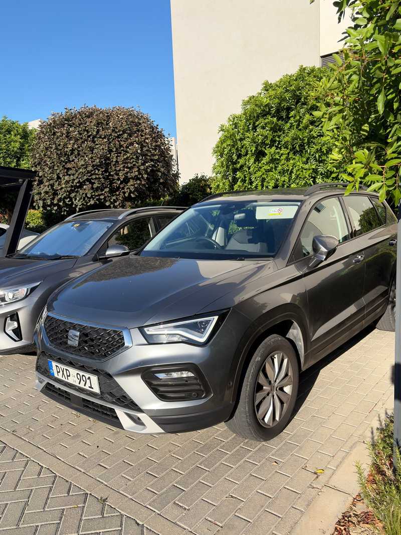 2024 Seat Ateca 1,5L 2024 Cyprus