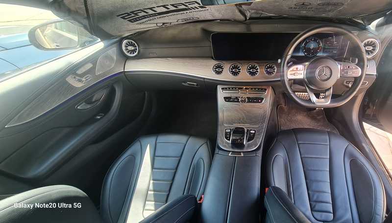 2019 Mercedes-Benz CLS-Class 2,9L 2019 Cyprus