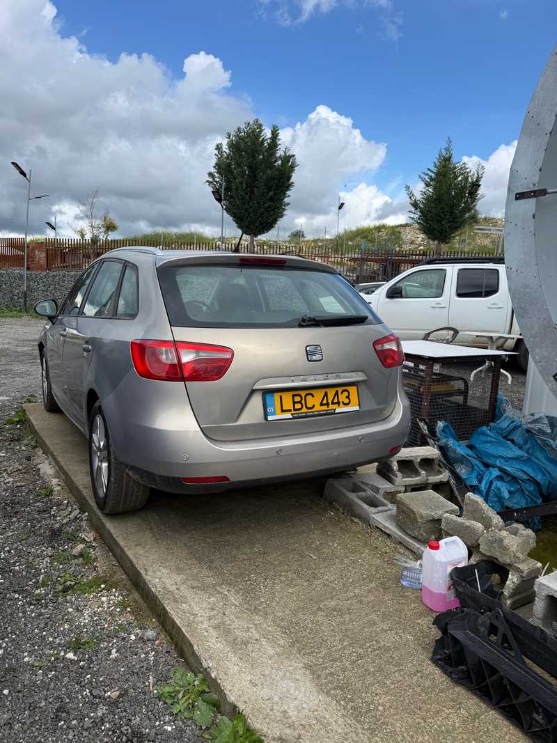 2011 Seat Ibiza 1,2L 2011 Cyprus