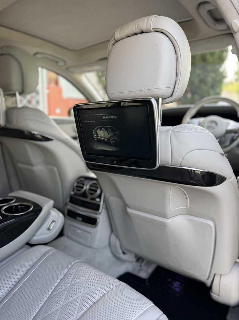2015 Mercedes-Benz S-Class 4,7L 2015 Cyprus