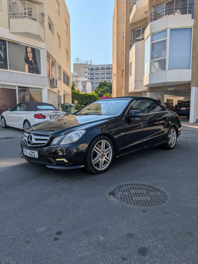 2010 Mercedes-Benz E-Class 1,8L 2010 Cyprus