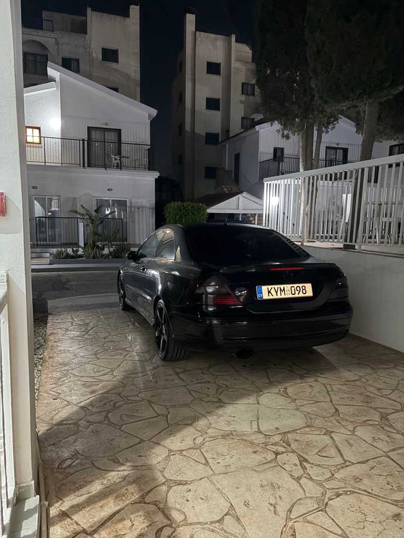 2008 Mercedes-Benz CLK-Class 1,8L 2008 Cyprus