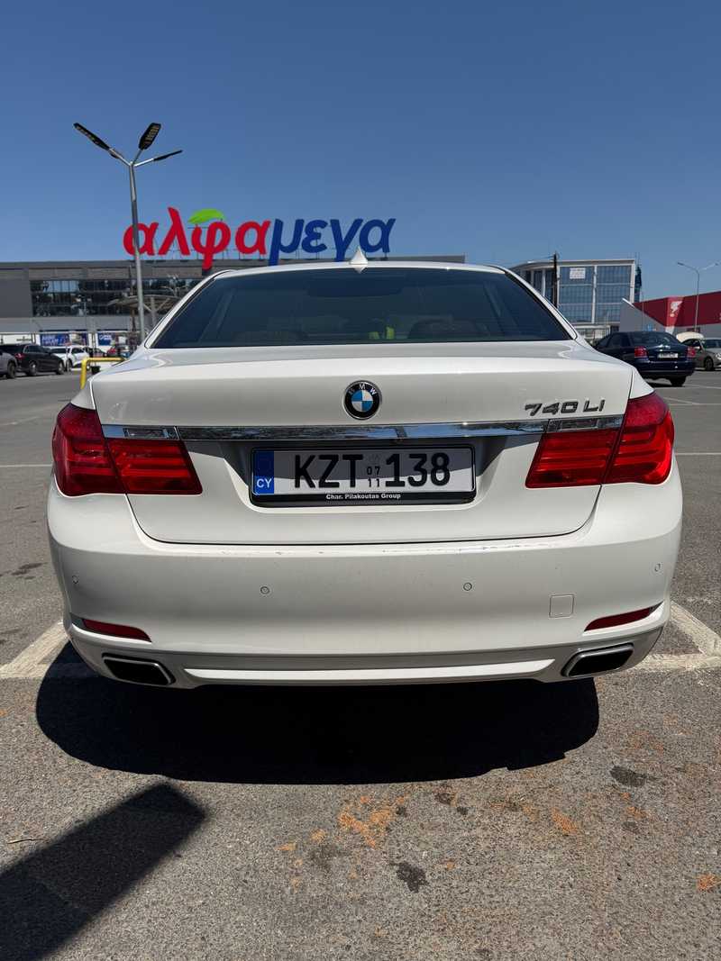 2011 BMW 7-Series 3,0L 2011 Cyprus