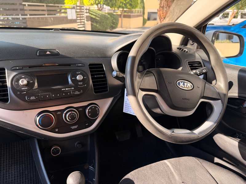 2012 KIA Picanto 1,2L 2012 Cyprus