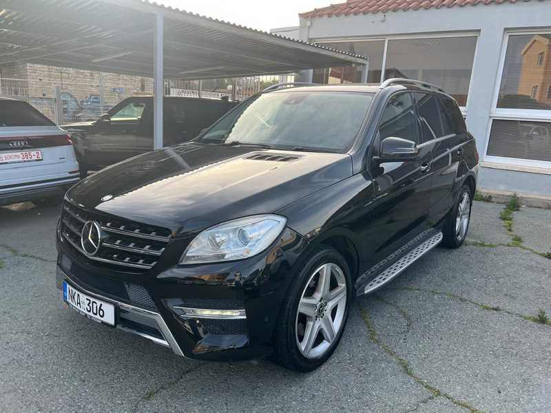 2014 Mercedes-Benz M-Class 2,2L 2014 Cyprus