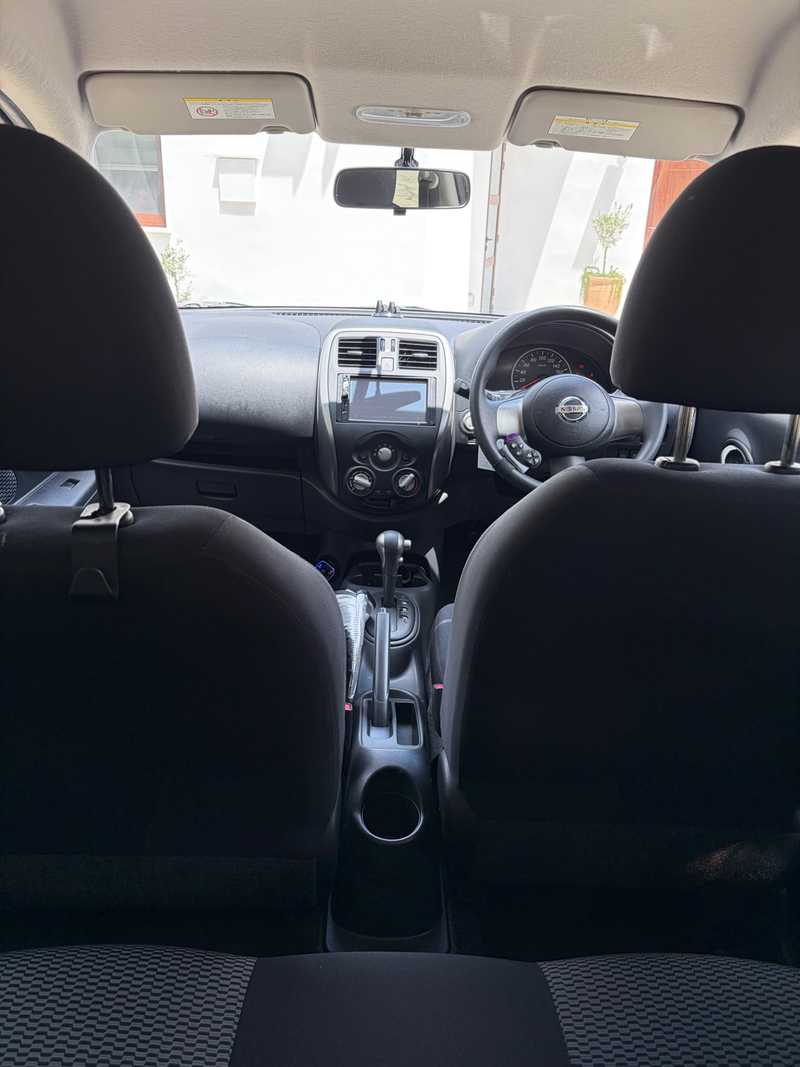 2017 Nissan March 1,2L 2017 Cyprus