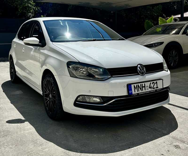 2016 Volkswagen Polo 1,2L 2016 Cyprus