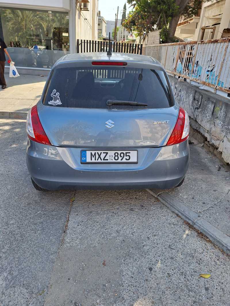 2014 Suzuki Swift 1,3L 2014 Cyprus