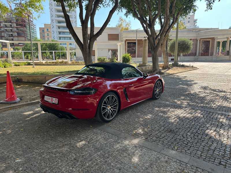 2023 Porsche 718 4,0L 2023 Cyprus