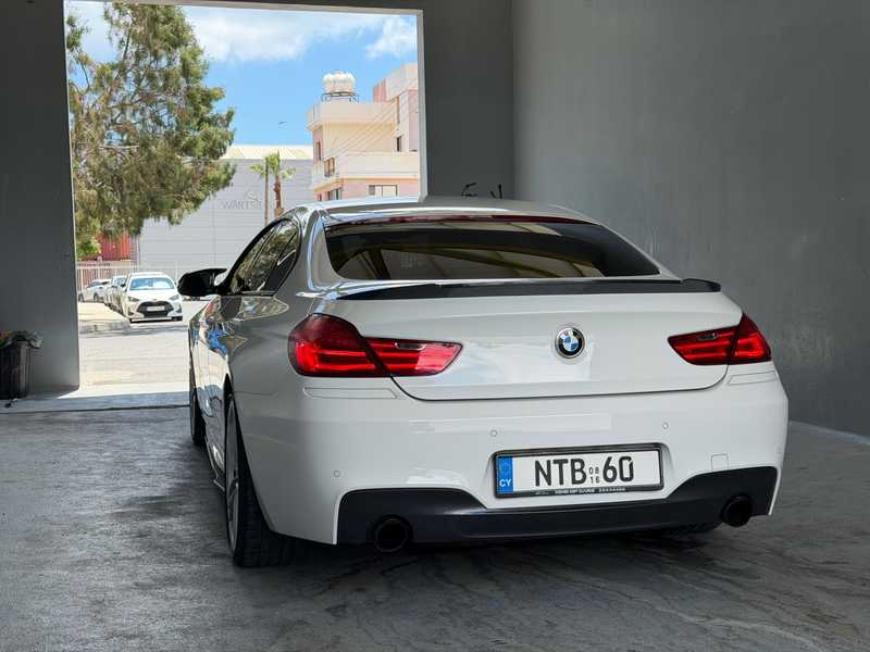 2016 BMW 6-Series 3,0L 2016 Cyprus