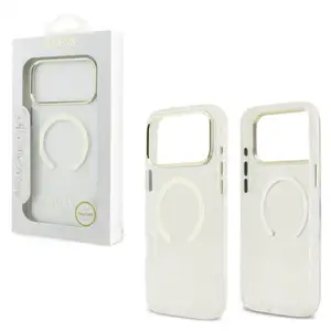 Back case magsafe guess metal outline apple iphone 17 pro max / 18 pro max g..., Limassol — Agios Athanasios