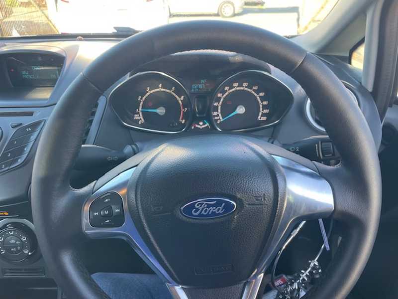 2016 Ford Fiesta 1,0L 2016 Cyprus