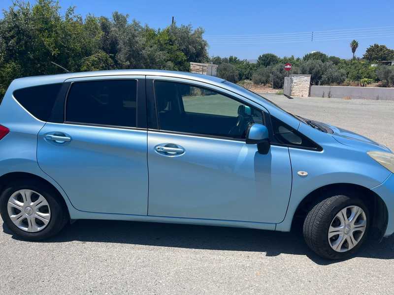 2012 Nissan Note 1,2L 2012 Cyprus