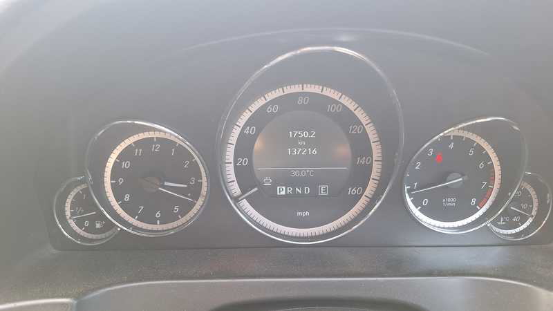2010 Mercedes-Benz E-Class 1,8L 2010 Cyprus