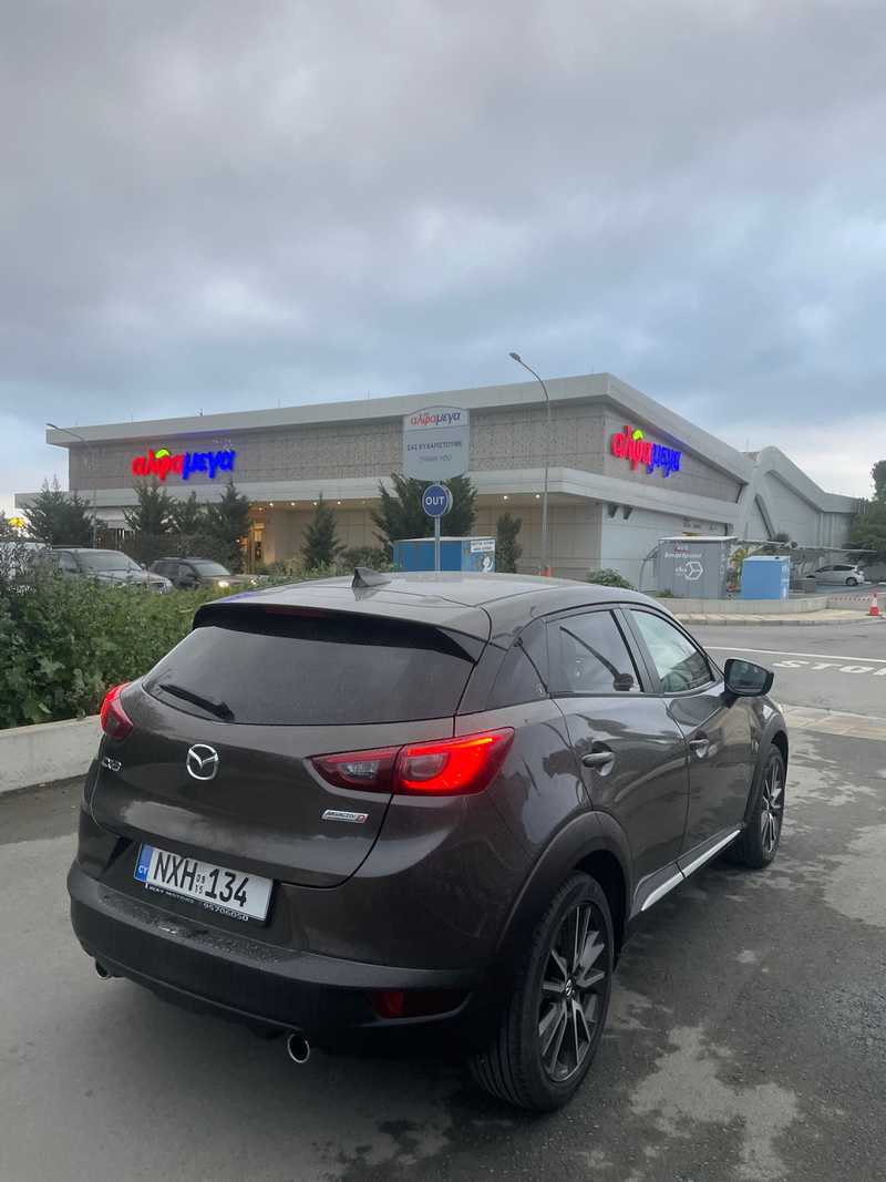 2016 Mazda CX-3 1,5L 2016 Cyprus