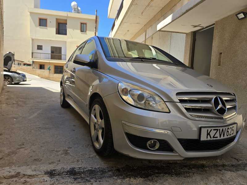 Mercedes-Benz B-Class 1,5L 2007