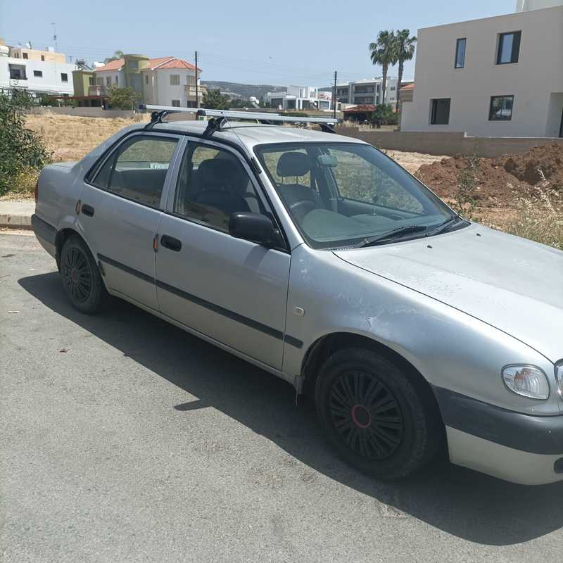 2001 Toyota Corolla 1,3L 2001 Cyprus