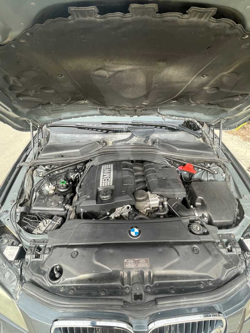 2007 BMW 5-Series 2,0L 2007 Cyprus