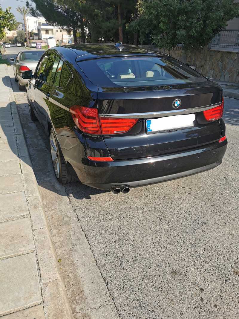 2010 BMW 5-Series 3,0L 2010 Cyprus