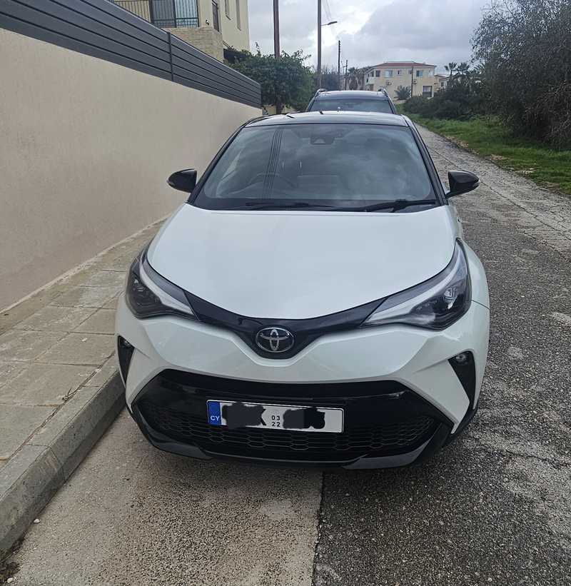 2022 Toyota C-HR 1,9L 2022 Cyprus