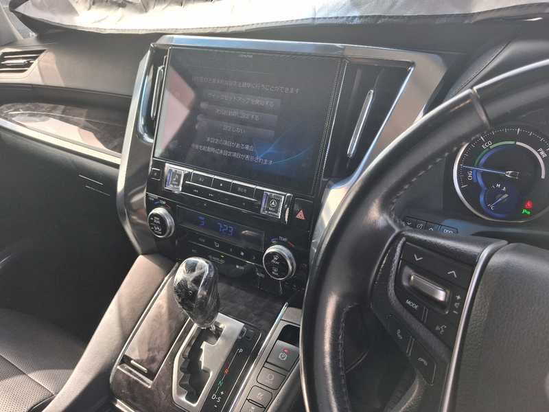 2021 Toyota Alphard 2,5L 2021 Cyprus