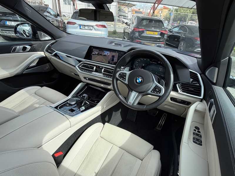 2021 BMW X6 4,4L 2021 Cyprus