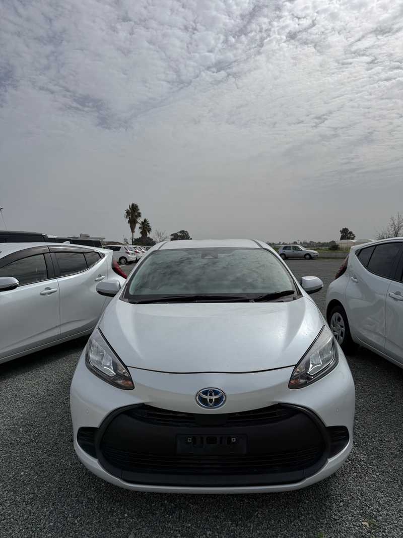 2021 Toyota Aqua 1,5L 2021 Cyprus