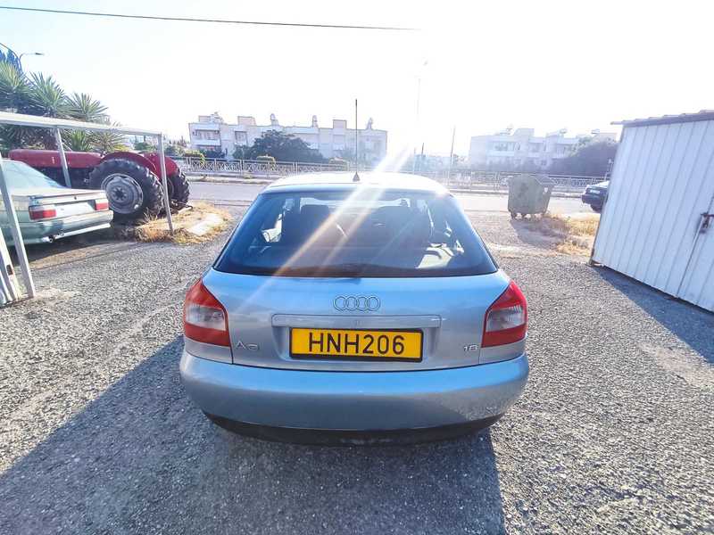 2001 Audi A3 1,8L 2001 Cyprus