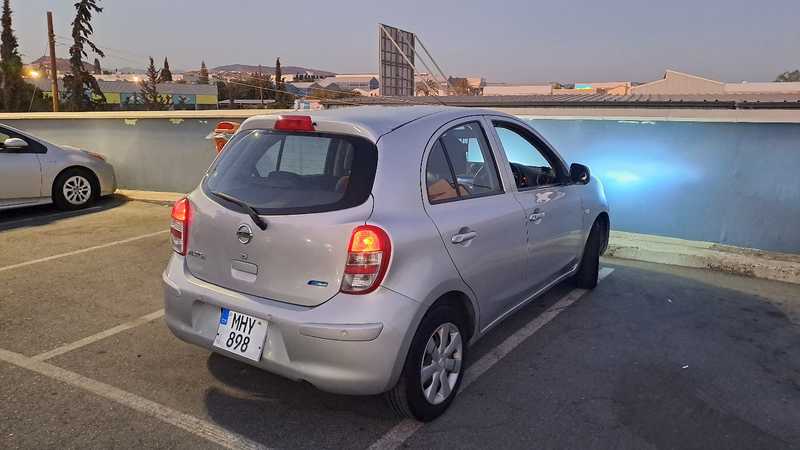 2010 Nissan March 1,2L 2010 Cyprus