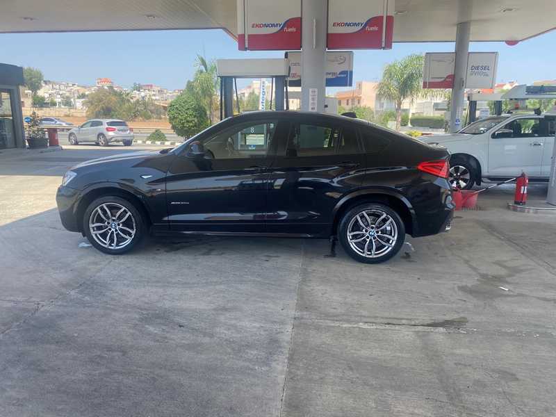 BMW X4 3,0L 2016