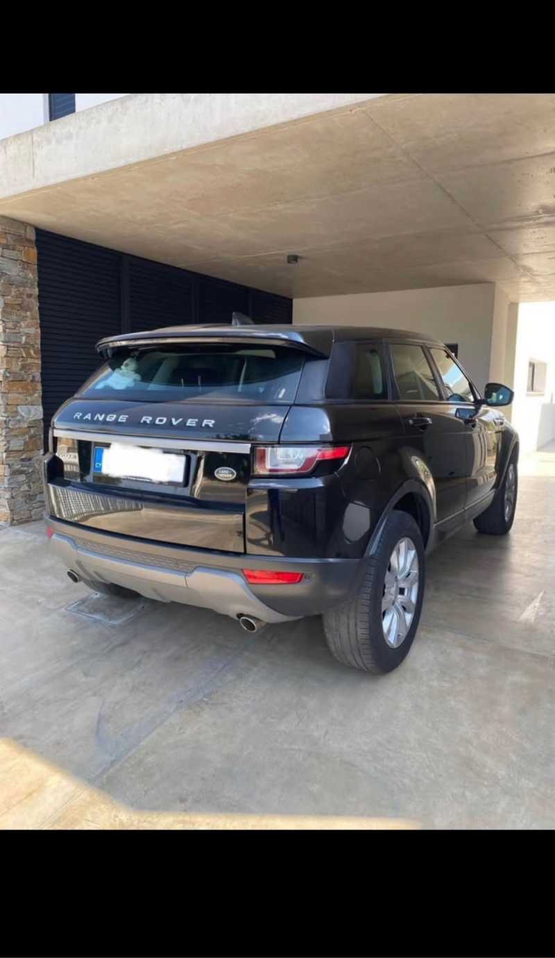 2018 Land Rover Range Rover Evoque 2,0L 2018 Cyprus