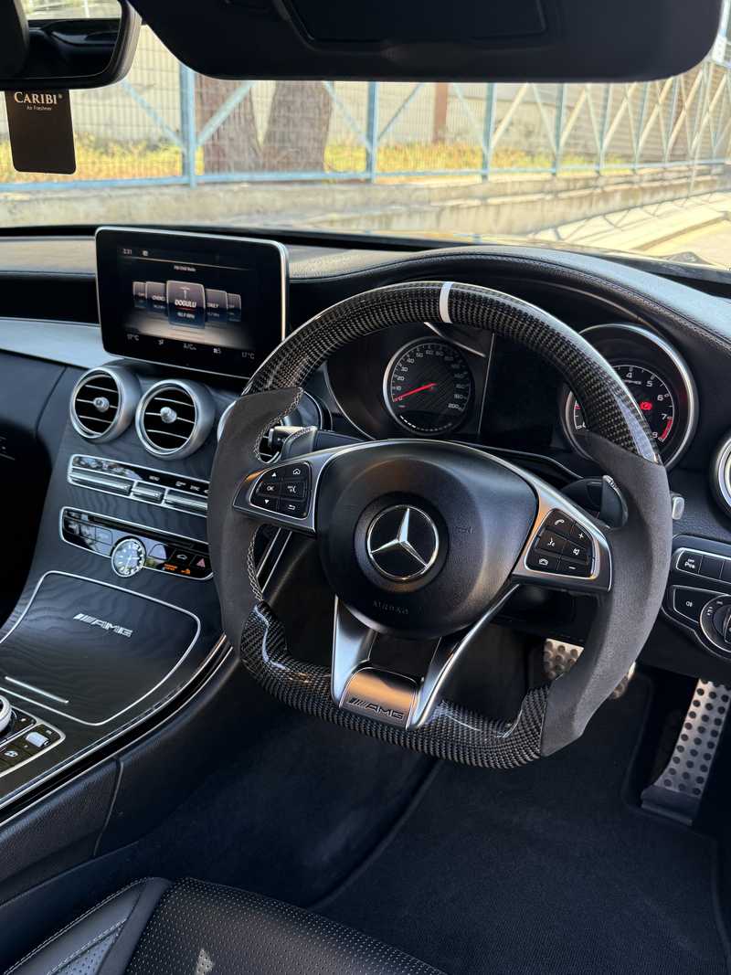 2018 Mercedes-Benz C-Class AMG 4,0L 2018 Cyprus