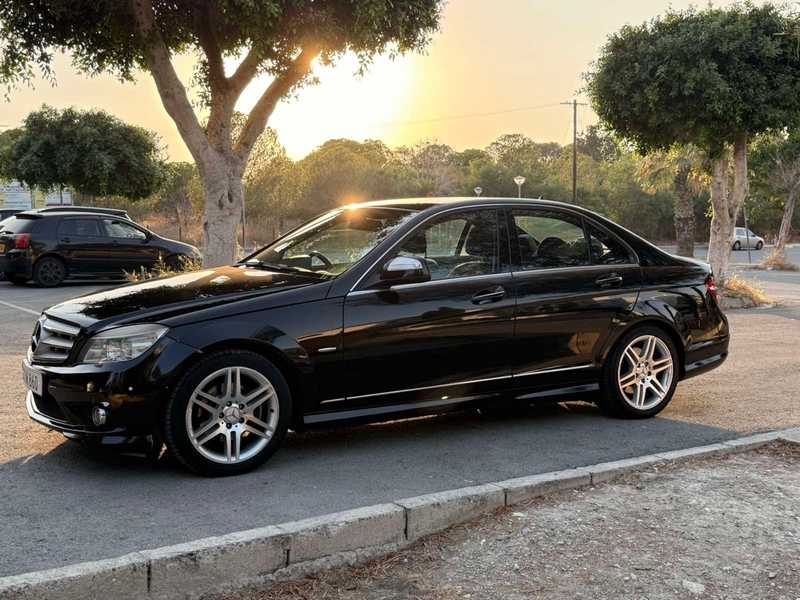 2008 Mercedes-Benz C-Class 1,8L 2008 Cyprus