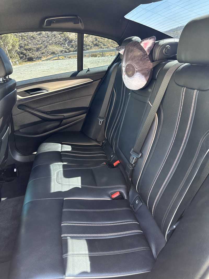 2017 BMW 5-Series 2,0L 2017 Cyprus