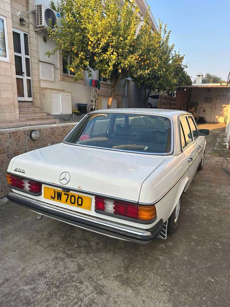 Mercedes-Benz 190 1,2L 1988