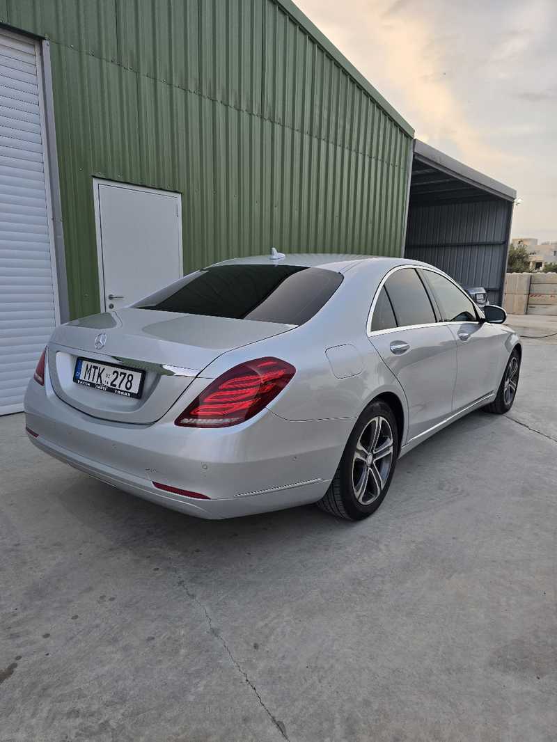 2014 Mercedes-Benz S-Class 3,0L 2014 Cyprus