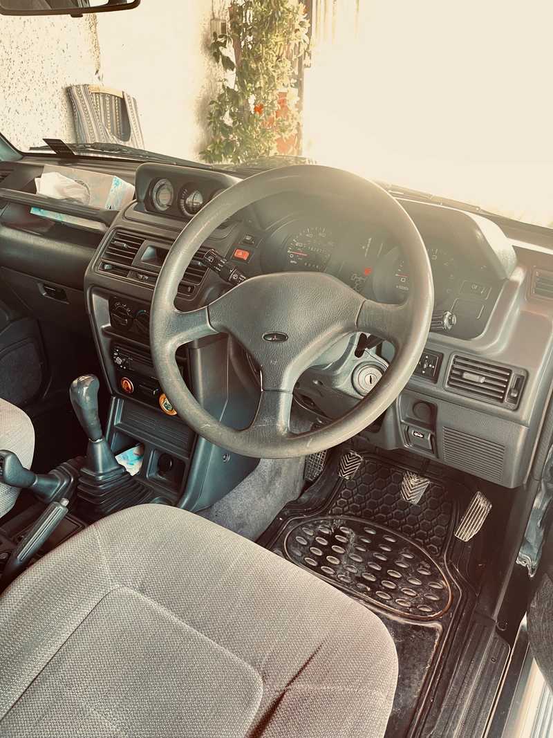 1997 Mitsubishi Pajero 2,8L 1997 Cyprus