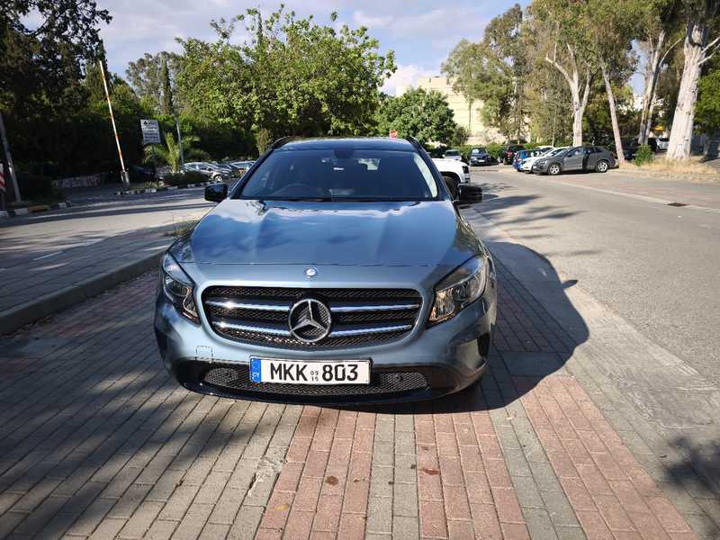 2015 Mercedes-Benz GLA-Class 1,6L 2015 Cyprus