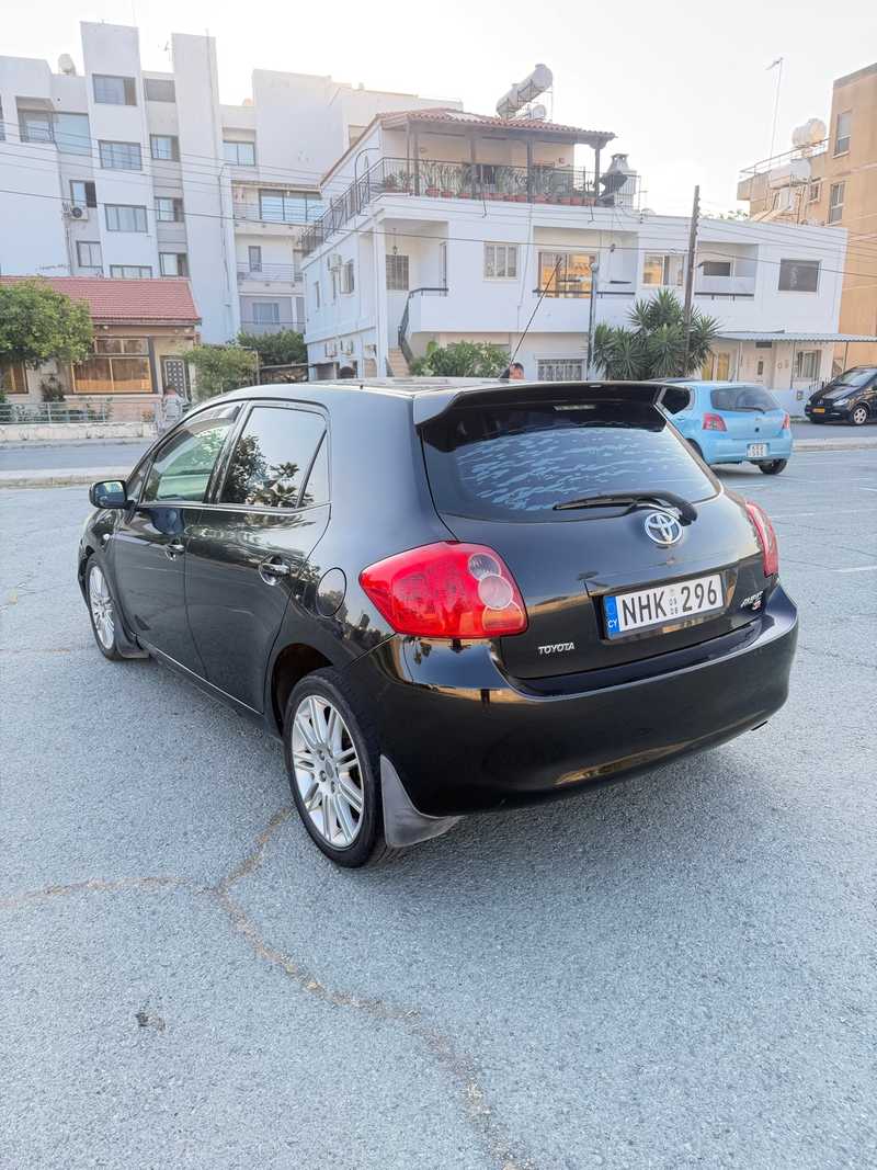 2008 Toyota Auris 2,0L 2008 Cyprus