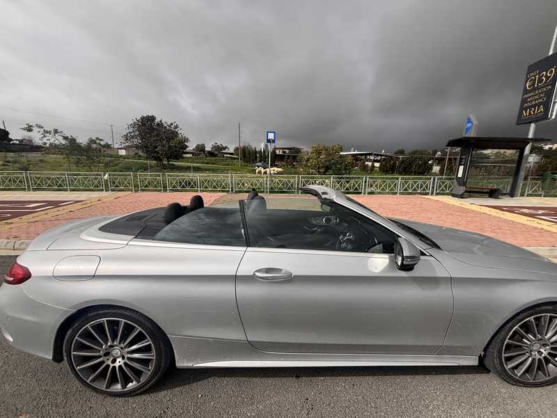 2016 Mercedes-Benz C-Class 1,6L 2016 Cyprus