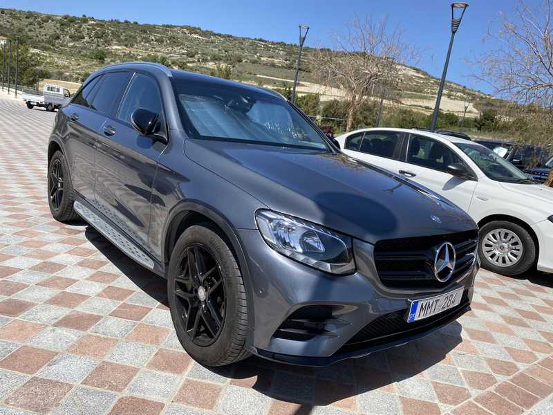 Mercedes-Benz GLC-Class 2,2L 2016