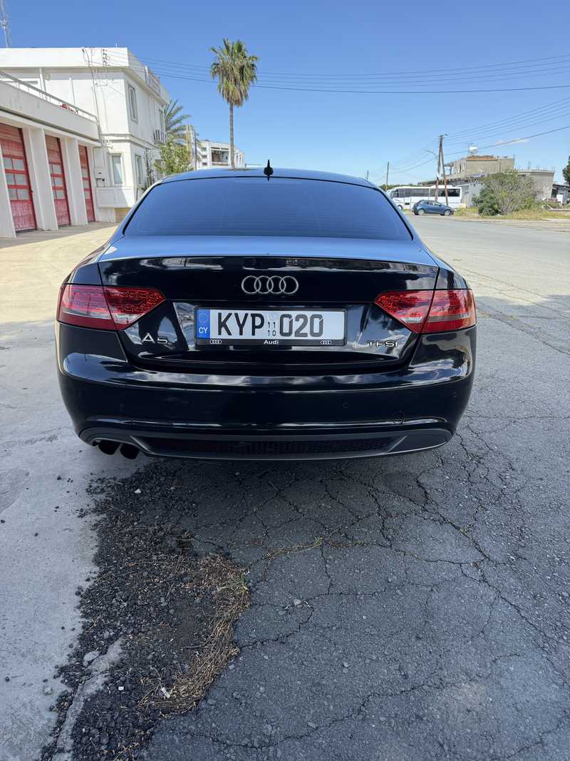2010 Audi A5 1,8L 2010 Cyprus