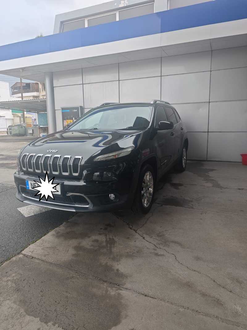 2014 Jeep Cherokee 2,0L 2014 Cyprus