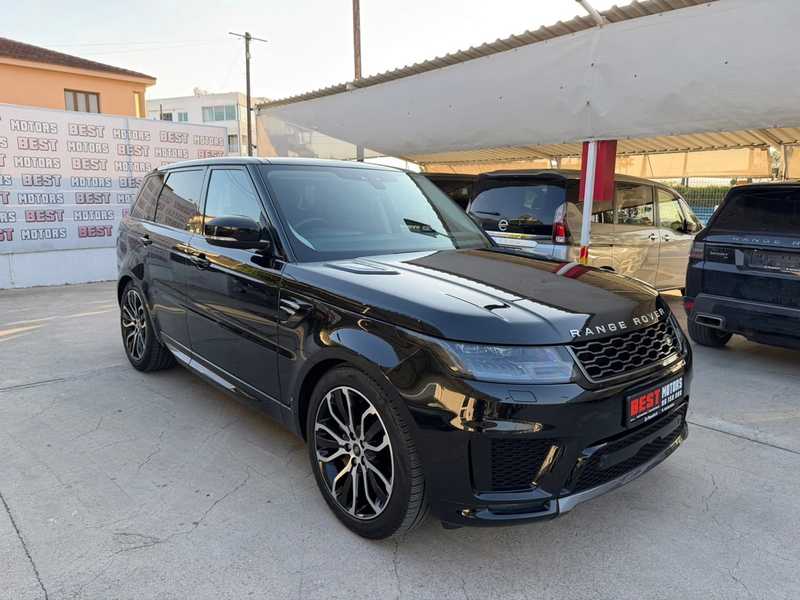 2021 Land Rover Range Rover Sport 3,0L 2021 Cyprus
