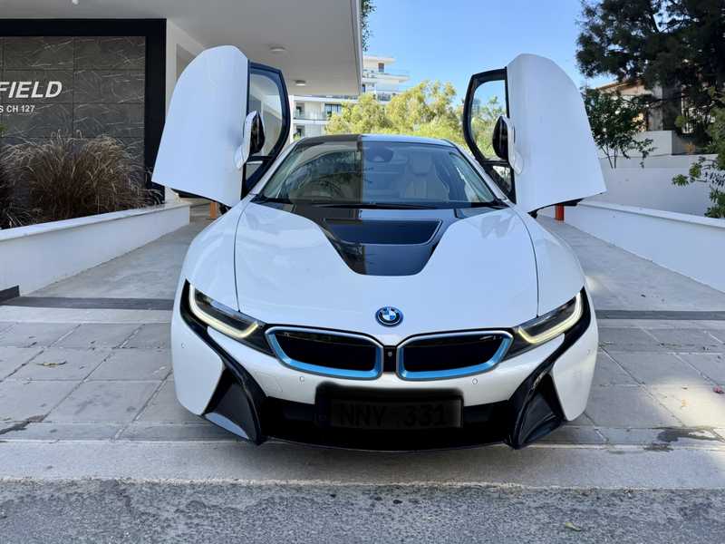 2016 BMW i8 1,5L 2016 Cyprus