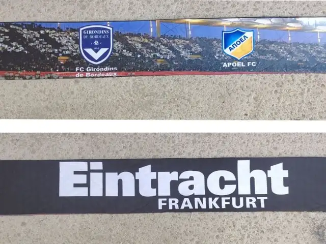 APOEL / ΑΠΟΕΛ - Eintracht - Bordeaux - Maccabi Tel Aviv. Champions League, Επαρχία Λευκωσίας — Λευκωσία - Φανερωμένη